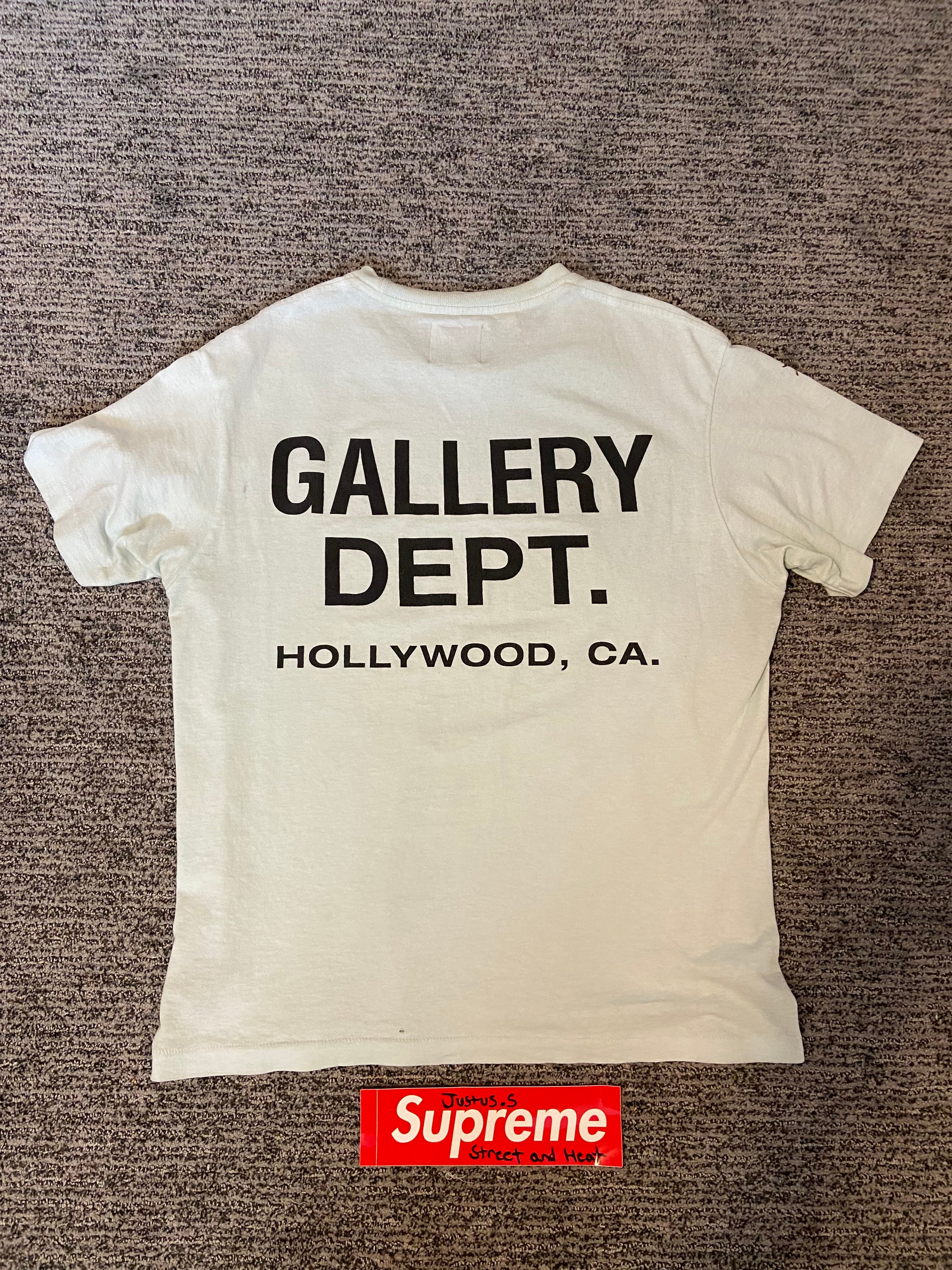 Gallery Department Paint Tee (USED) - Size S