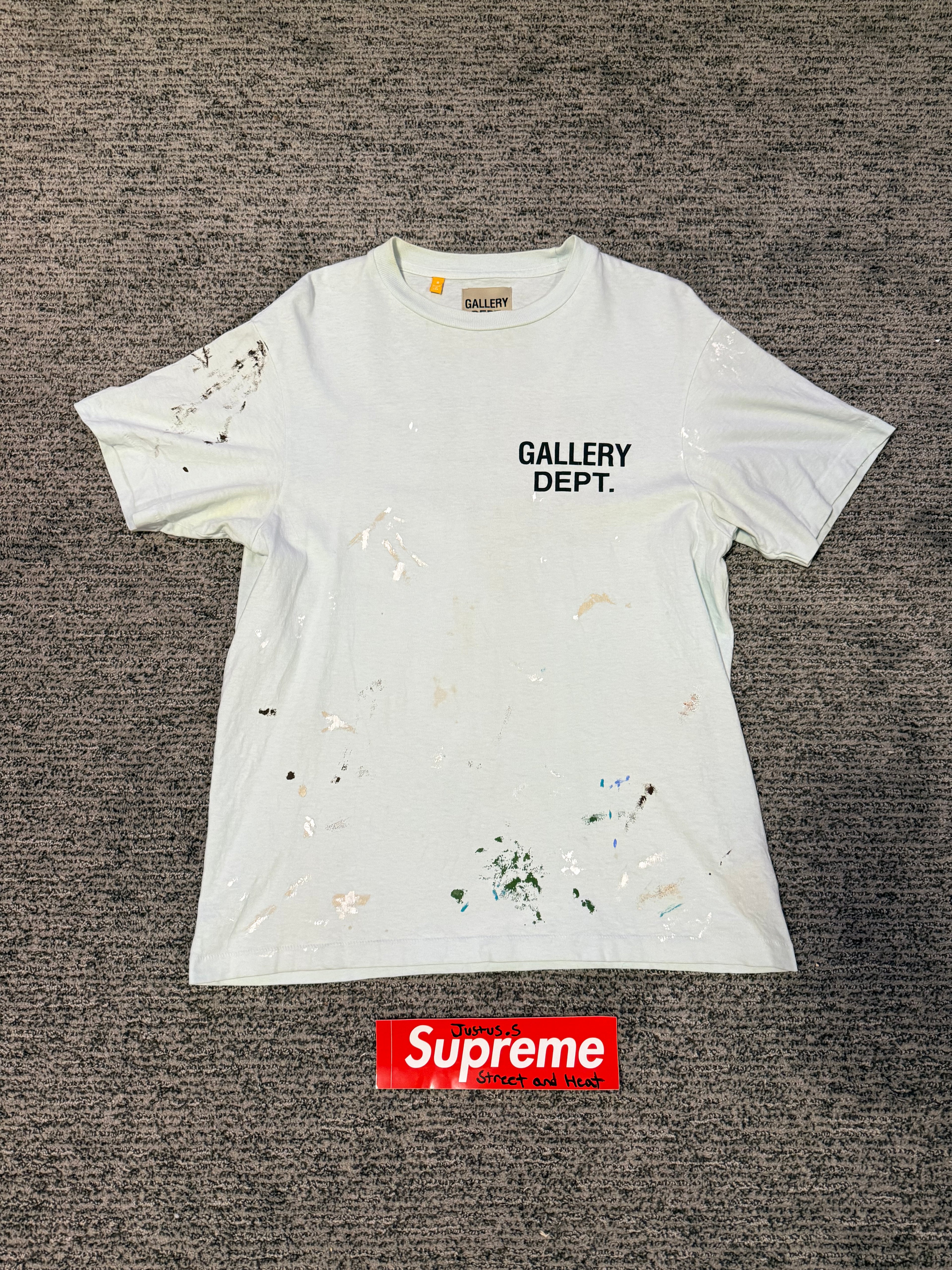 Gallery Department Paint Tee (USED) - Size S